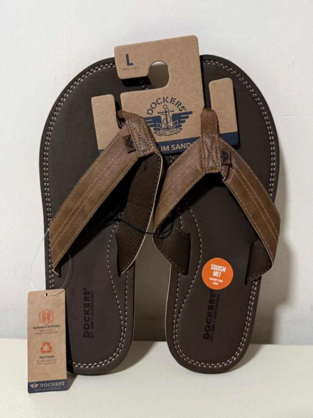 Dockers Men's Premium Sandals - L(11/12)